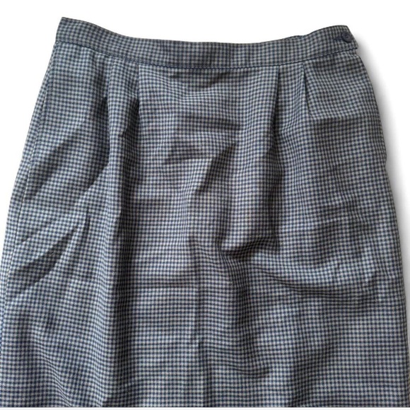 Vintage Pendleton Wool Skirt size 14 - Picture 2 of 4